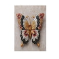 thumbnail image 2 of 12x18 inch Double-Sided Garden Flags Banners Vibrant Outdoor Decor for House Patio Outdoor Gorgeous Colors Butterfly, 2 of 6