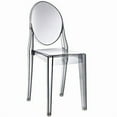 thumbnail image 1 of Plata Import - Ghost Armless Chair in Smoke Color - Adults, 1 of 3