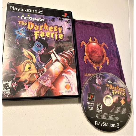 Pre-Owned Neopets: The Darkest Faerie - PlayStation 2
