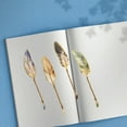 thumbnail image 6 of 4 Pcs Retro Book MarkersFeat--Bookmarks Metal Bookmarks Reading Bookmarks, 6 of 8