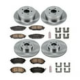 thumbnail image 2 of PowerStop Front and Rear Stock Replacement Brake Pad and Rotor Kit Fits: SUBARU Select Models KOE4079, 2 of 7