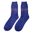 thumbnail image 2 of The Beatles  Adult All You Need Is Love Socks, 2 of 3
