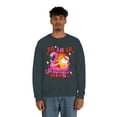 thumbnail image 4 of Flamingo Christmas Sweatshirt Beach Christmas Tropical Santa Sweater, 4 of 9