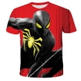 thumbnail image 2 of Baby Girls Boys T-shirts Marvel Superhero Spiderman T Shirts 3 4 5 6 7 8-14 Years Old Kids Clothes Top Tees The Avengers Clothes5T Gong Bohan LED, 2 of 2