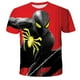 thumbnail image 2 of Baby Girls Boys T-shirts Marvel Superhero Spiderman T Shirts 3 4 5 6 7 8-14 Years Old Kids Clothes Top Tees The Avengers Clothes9T Gong Bohan LED, 2 of 2