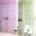 thumbnail image 3 of Cortina de Tul Cómodo Acesorios de Decoración Cómodo Sunnimix Cortina de tul, 3 of 8