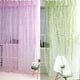 thumbnail image 3 of 1M * 2M Twig Pattern Room Ventana Cortinas Transparentes Panel Verde Zulema Cortina de tul, 3 of 8