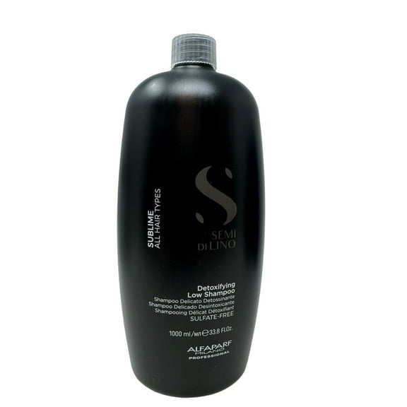 Alfaparf Semi Di Lino Detoxifying Low Shampoo 33.8 Oz - Sulfate Free