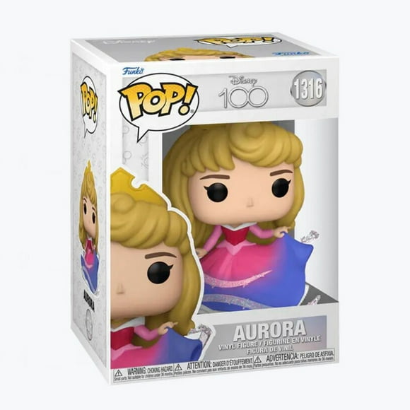 Funko POP Disney 100th anniversary Aurora Sleeping Beauty #1316 Vinyl Figure Dolls Action Figure Toys Collectible Dolls Gifts
