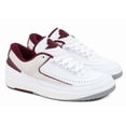 thumbnail image 3 of Ni - ke Air Jordan 2 Retro Low Top Cherrywood Edition White Sneakers Retro Trainers Men, 3 of 5