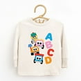 thumbnail image 5 of Leo the Truck Alphabet - Toddler Long Sleeve Graphic Tee, 5 of 8