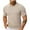 Beige, variant on zfhfof Men's Knit Polo Shirts 2024 Summer Short Sleeve Casual Vintage Shirts Texture Lightweight Classic Golf Shirts
