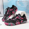 thumbnail image 5 of NOKIO Men's Water Shoes Breathable Wide Width Sport Shoes Comfortable Non-S𝗅ip Bar𝖾𝖿oot Shoes Summer Elastic La𝖼e Up Sneakers Lightweight Swim Athlet𝗂c Shoes for Hiking Diving Fishing, 5 of 7
