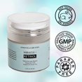 thumbnail image 3 of Base de maquillaje mineral natural Ageless Derma: un polvo prensado vegano de completa y saludable. Fabricado en Estados Unidos (beige desnudo)., 3 of 5