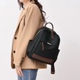 thumbnail image 4 of PRIYAL Backpack for Men Women, Waterproof Book Bag Cute Backpack for Men, Lightweight Mini Classic Basic Backpack For Work,Daily Use, 4 of 6