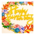 thumbnail image 4 of Letrero Prichos Fiesta para Pastel Diseño Happy Birthday Varios Modelos 1 Pieza, 4 of 4