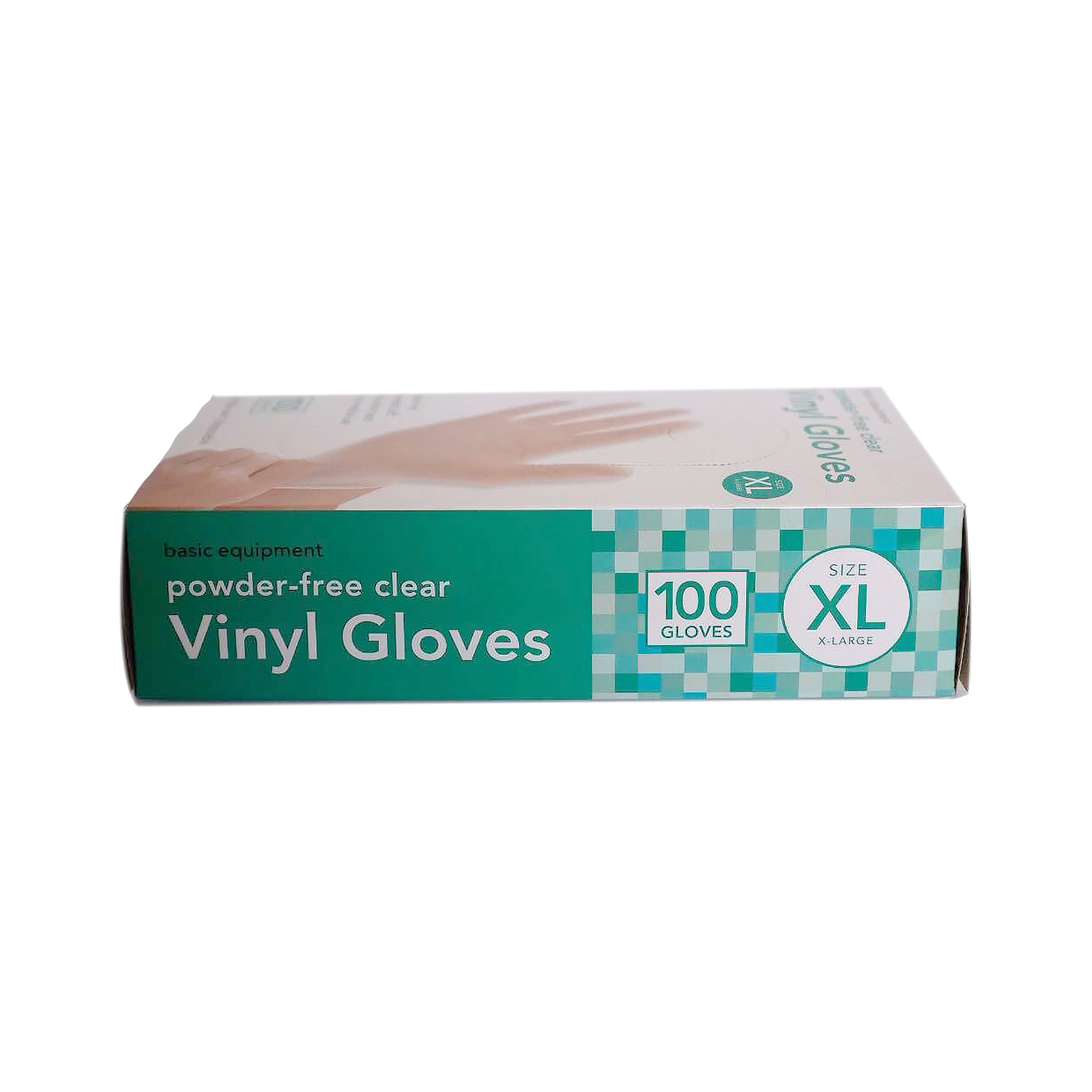 Basic Equipment XL Vinyl Disposable Gloves, 100ct. - image 3 of 3