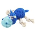 thumbnail image 1 of Jinsinto Dog Toy, Interactive Dog Toy, Plush Dog Toy with Cotton Cloth and Crinkle Paper in Dog Games Stuffed Dog Toy for Puppy, Small, Medium, Large Dogs, 1 of 5
