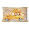 thumbnail image 1 of Carolines Treasures CK2622PW1216 Automne Récolte Japonais Spitz Toile Tissu Oreiller Décoratif, 1 of 3