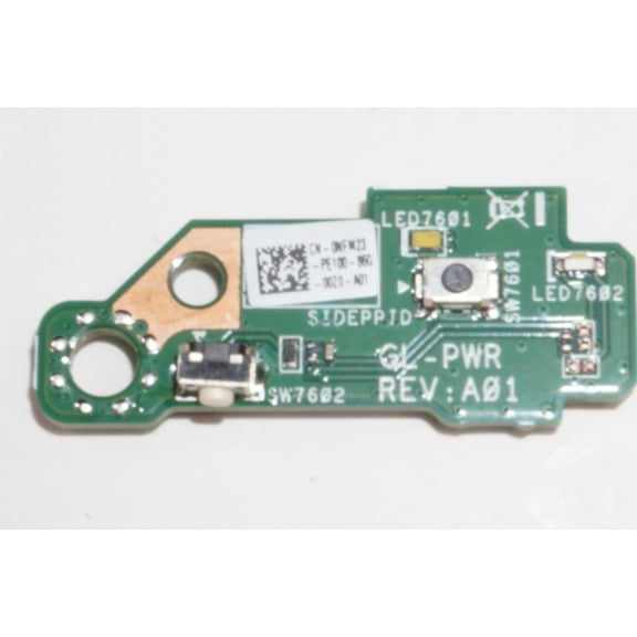 Compatible with NFM23 Dell Power Buttom Board I5477-7491SLV-PUS I7777-5514SLV...