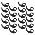 thumbnail image 1 of YSNOOWE 20Ud Accesorios Deportivos De Silicona Para Auriculares Con Antideslizantes Color Negro, 1 of 7