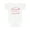 AA-White, variant on Future Cheerleader Girls Cute Girls Baby Bodysuit