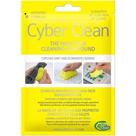 Cyber Clean Home and Office Zip Bag 80g  3-Pack