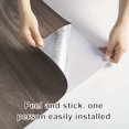 thumbnail image 3 of 66pcs  / 20pcs Deluxe Vinyl Floor Tile, 12x12 Inches, Peel And Stick Wear Resistant, DIY Wallpaper, Tile Decals for Kitchen Bedroom Living Room Decoration, Father's Day Party Decoration, 3 of 8
