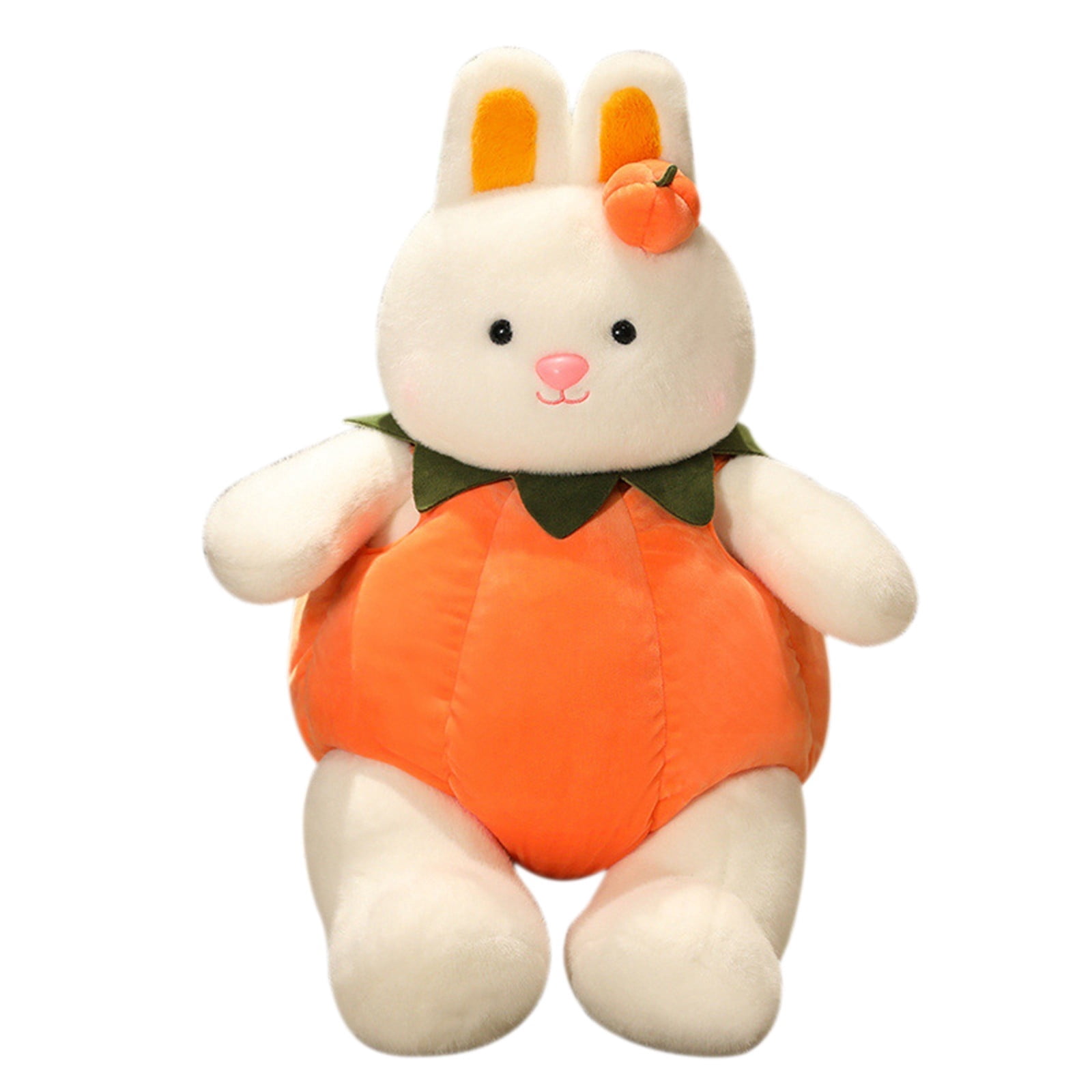 Peluche De Calabaza De Halloween – Suave Y Esponjoso, 33 Cm, Ideal Para Decoración Y Alivio Del Estrés