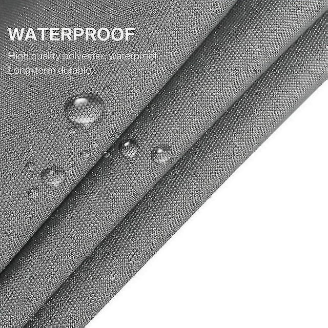 10 Sizes Triangle Waterproof Sun Shade Sail Outdoor Garden Patio Party Sunscreen Awingtriangle Canopy 95% Uv Block With Free Rope