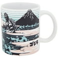 thumbnail image 3 of Godzilla Tasse en Céramique Clouds 11 oz, 3 of 3