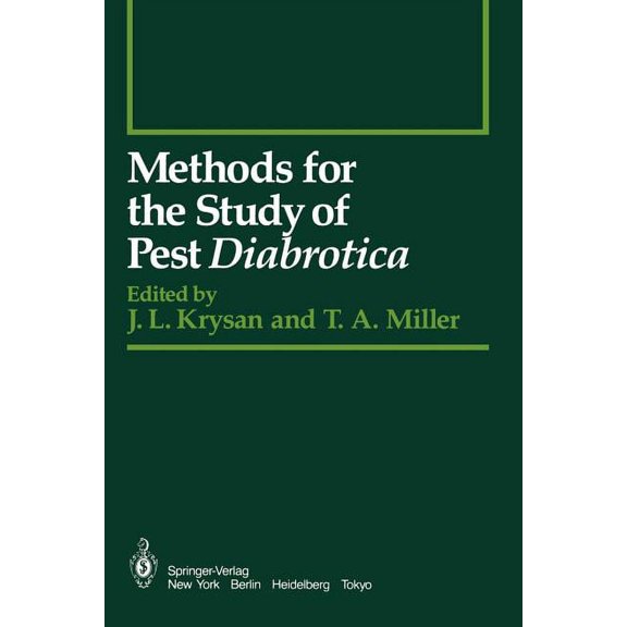 Springer Experimental Entomology Methods for the Study of Pest Diabrotica, (Paperback)