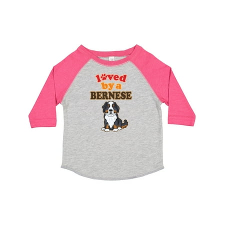 

Inktastic Bernese Mountain Dog Lover Gift Toddler Boy or Toddler Girl T-Shirt