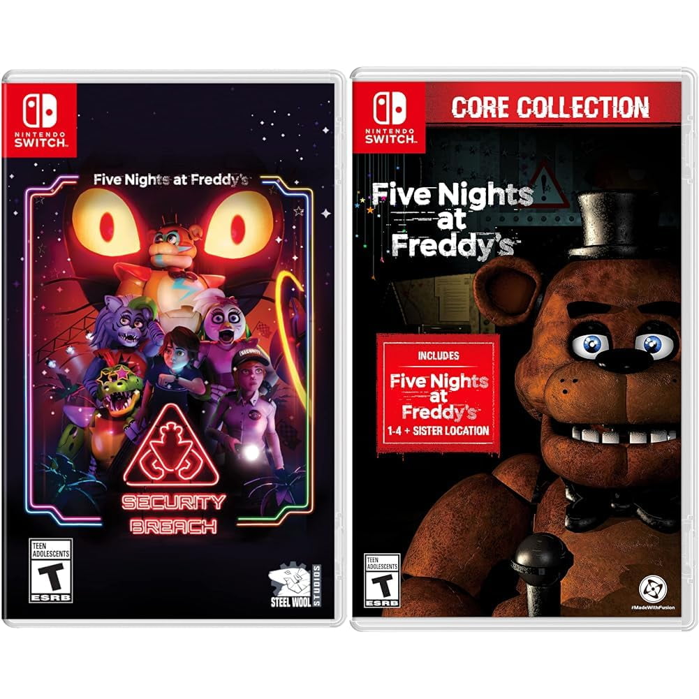 Five Nights at Freddy's: Security Breach (NSW) & Five Nights