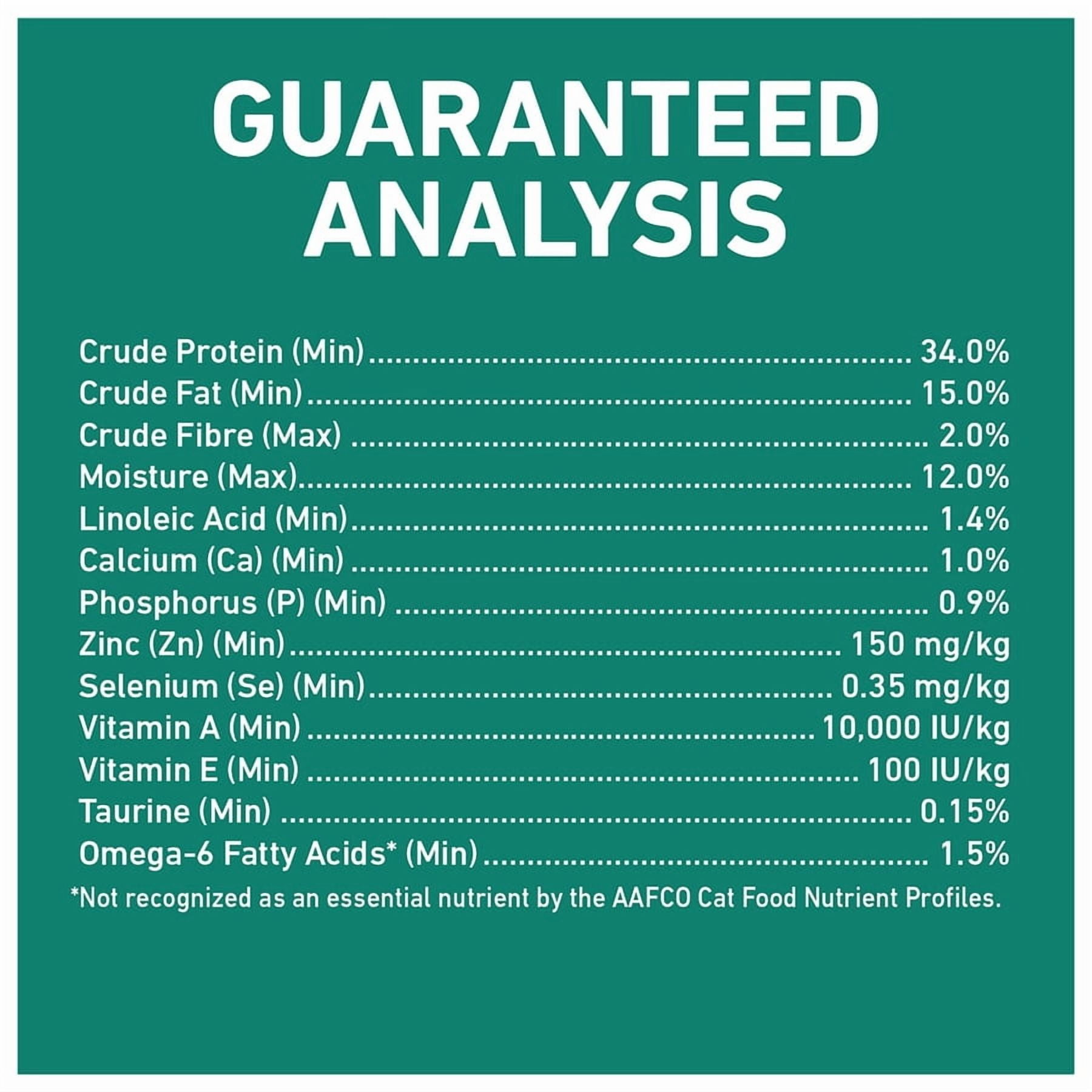 Purina ONE LiveClear Allergen-Reducing Formula With Real Chicken, Dry Cat Food, 1.36 kg