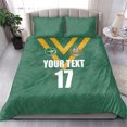 thumbnail image 3 of Custom Australia Rugby Bedding Set Sporty Style LT17, 3 of 7