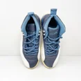 thumbnail image 4 of Ni - ke Ni - ke Mens Air Jordan 12 130690-404 Blue Basketball Shoes Sneakers Size 8.5, 4 of 5