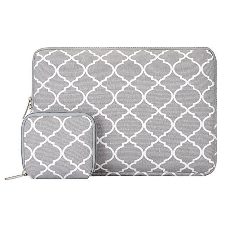 is Eve anklageren Mosiso Laptop Sleeve Bag for 13-13.3 Inch MacBook Pro/Air Notebook Canvas  Notebook Carry Case, Gray - Walmart.com
