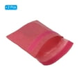 thumbnail image 3 of Unique Bargains Sac à Collation Réutilisable Lavable en Polyester 7'x7', Sac à Sandwich, Fuchsia, Lot de 2, 3 of 7