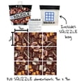 thumbnail image 2 of Juego de viaje Squzzle de 9 piezas Puzzle Fun Squared Games, 2 of 3