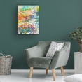 thumbnail image 3 of Canvas Wall Art - Dorothy Fagan 'Joyful Morning ' Wall Art for Living Room, Bedroom, or Office D?cor by Trademark Fine Art - 35 x 47 Inches, 3 of 4