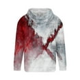 thumbnail image 5 of Sudadera con capucha para hombre, diseño de Día de Todos los Santos, con bolsillos, manga larga, sudadera con capucha, sudadera con capucha, blusa de poliéster para hombre, 5 of 5