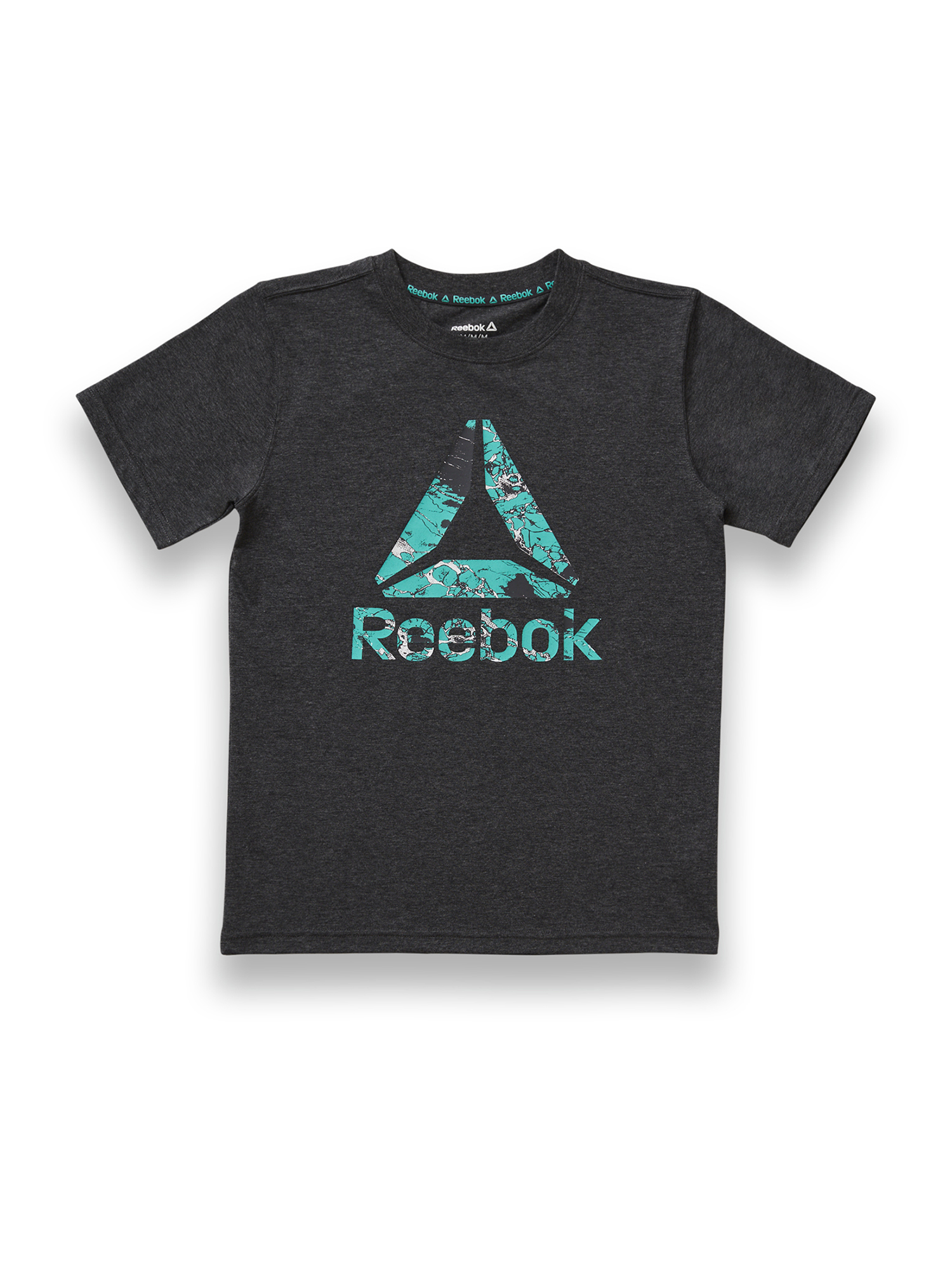 Reebok Boys Short Sleeve Graphic 2-Pack T-Shirts, Size 4-18 - image 2 of 5