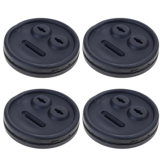 4Pcs Barbecues Thermometers Grommets Meat Thermometers Probes Grommets for Grills