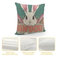 thumbnail image 4 of Qinduosi Easter Pillow Covers Set of Farmhouse Decor Easter Decorations for Home Bunny Pillows Easter Decorative Throw Pillows Spring Colorful Easter Eggs Decor White, 4 of 5