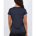 thumbnail image 4 of 5-Pack Women's Short Sleeve V-Neck Activewear T-Shirt Dry-Fit Moisture Wicking Perfomance Yoga Top (Available in Plus Size), 4 of 7