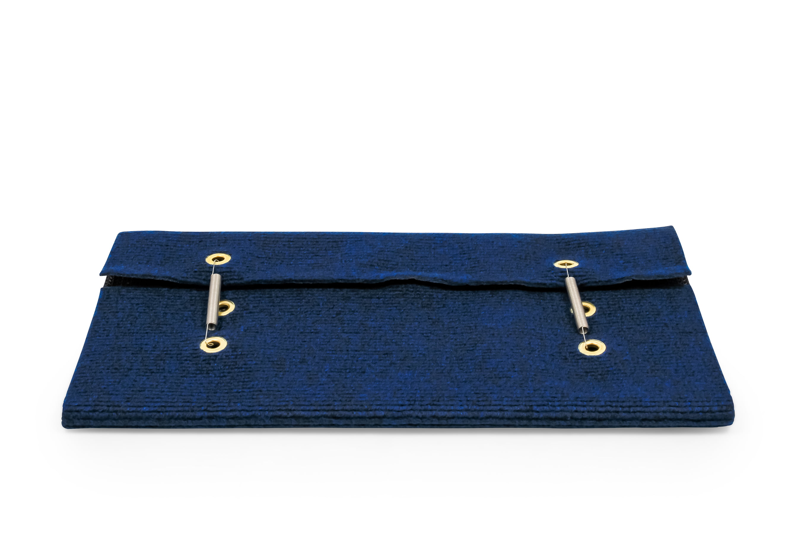 17.5 x 18 Camco 42905 Blue Premium Wrap Around RV Step Rug 100% Polyester 