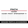 thumbnail image 2 of Kicker FINC14 Klock Werks Fit Kit Front Speaker/Amplifier Upgrade Kit for 2014 & Up Indian Chieftain, 2 of 2