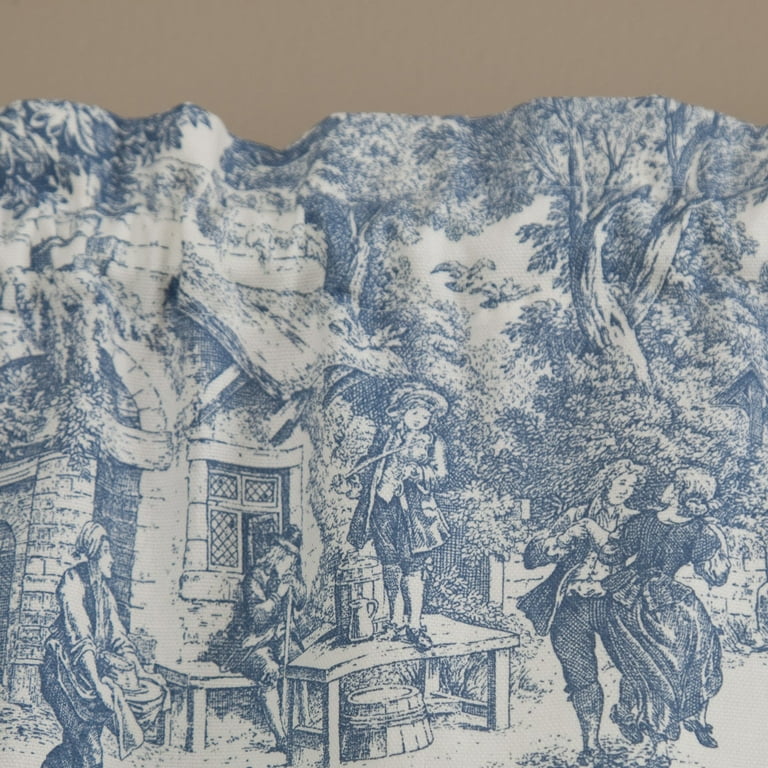 Victoria Park Toile Chair Cushion Set of 2