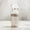 J, variant on 3-in-1 Portable Travel Toothbrush Cup, Cute Bear Shaped Leak-Proof Mouthwash Cup, Multifunctional Bathroom Organizer for Camping White